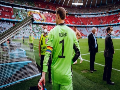 Euro 2020: UEFA stops investigation into Neuer's rainbow armband | Euro 2020: UEFA stops investigation into Neuer's rainbow armband