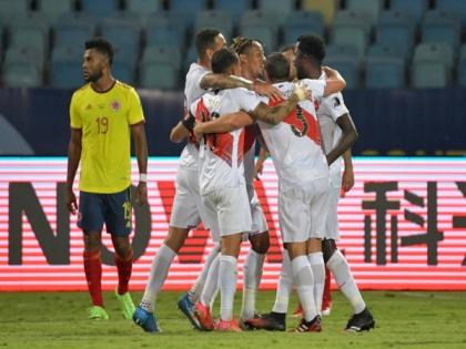 Copa America: Pena scores as Peru defeat Colombia | Copa America: Pena scores as Peru defeat Colombia