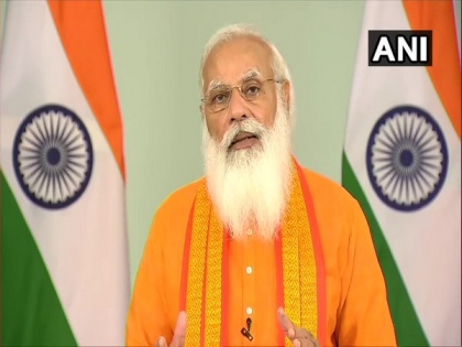 Yoga became source of inner strength for people amid Covid, says PM Modi | Yoga became source of inner strength for people amid Covid, says PM Modi