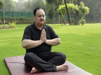 International Yoga Day: JP Nadda says Yoga is India's priceless heritage to world | International Yoga Day: JP Nadda says Yoga is India's priceless heritage to world