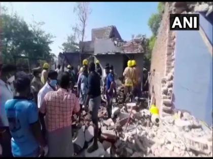 2 dead, 2 injured in explosion at firecracker factory in Tamil Nadu's Virudhunagar | 2 dead, 2 injured in explosion at firecracker factory in Tamil Nadu's Virudhunagar