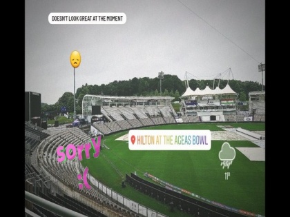 Doesn't look great: Dinesh Karthik gives weather update from Southampton | Doesn't look great: Dinesh Karthik gives weather update from Southampton