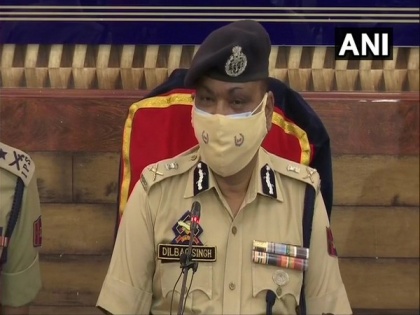 Police has details of foreign terrorists lying low in J-K, says DGP Dilbag Singh | Police has details of foreign terrorists lying low in J-K, says DGP Dilbag Singh