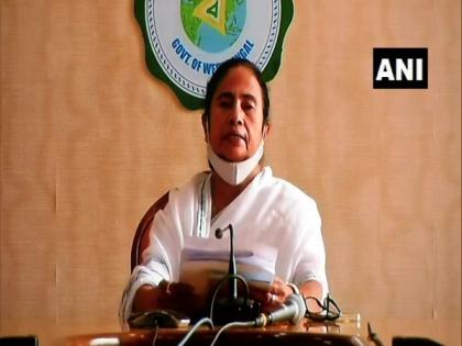 COVID-infected corpses floating from Uttar Pradesh have reached Bengal, says Mamata | COVID-infected corpses floating from Uttar Pradesh have reached Bengal, says Mamata