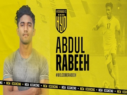 ISL: Hyderabad FC rope in young winger Abdul Rabeeh | ISL: Hyderabad FC rope in young winger Abdul Rabeeh