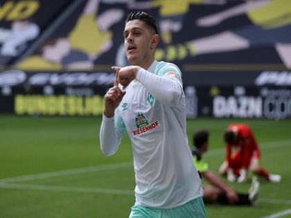 Norwich City sign winger Milot Rashica from Werder Bremen | Norwich City sign winger Milot Rashica from Werder Bremen Norwich City sign winger Milot Rashica from Werder Bremen | Norwich City sign winger Milot Rashica from Werder Bremen