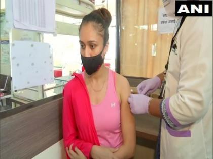 Tokyo Olympics: Manika Batra receives second dose of Covid-19 vaccine | Tokyo Olympics: Manika Batra receives second dose of Covid-19 vaccine