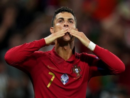 Ronaldo becomes joint top-scorer in men's international football | Ronaldo becomes joint top-scorer in men's international football