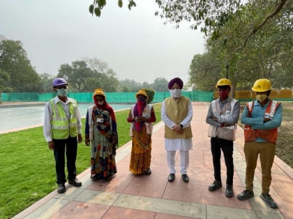 Work on Central Vista Project going as per schedule, says Hardeep Singh Puri | Work on Central Vista Project going as per schedule, says Hardeep Singh Puri