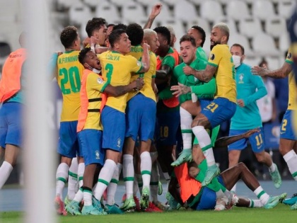 Copa America: Firmino, Casemiro score goals as Brazil defeats Colombia | Copa America: Firmino, Casemiro score goals as Brazil defeats Colombia