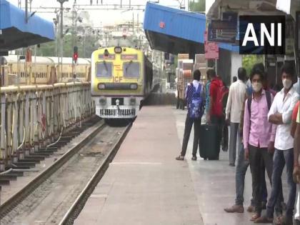 Hyderabad: Commuters feel relieved as MMTS service resumes after 15 months | Hyderabad: Commuters feel relieved as MMTS service resumes after 15 months Hyderabad: Commuters feel relieved as MMTS service resumes after 15 months | Hyderabad: Commuters feel relieved as MMTS service resumes after 15 months