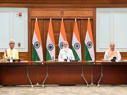 Delimitation in J-K has to take place at quick pace for assembly polls, says PM Modi after all-party meeting | Delimitation in J-K has to take place at quick pace for assembly polls, says PM Modi after all-party meeting Delimitation in J-K has to take place at quick pace for assembly polls, says PM Modi after all-party meeting | Delimitation in J-K has to take place at quick pace for assembly polls, says PM Modi after all-party meeting