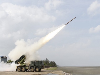 DRDO successfully test-fires indigenously-developed rockets off Odisha coast | DRDO successfully test-fires indigenously-developed rockets off Odisha coast