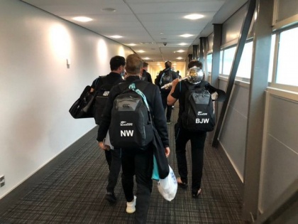 WTC champions BlackCaps arrive in New Zealand | WTC champions BlackCaps arrive in New Zealand
