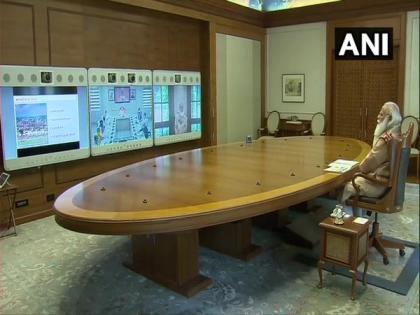PM Modi chairs review meeting on Ayodhya Development plan | PM Modi chairs review meeting on Ayodhya Development plan