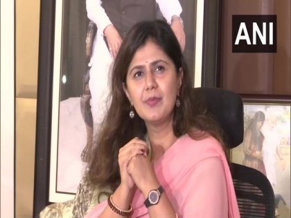 Not upset with party, says Pankaja Munde over sister Pritam not getting ministerial berth in PM Modi's cabinet | Not upset with party, says Pankaja Munde over sister Pritam not getting ministerial berth in PM Modi's cabinet