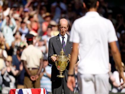 Duke of Kent to step down as President of All England Club after Sunday's Wimbledon final | Duke of Kent to step down as President of All England Club after Sunday's Wimbledon final