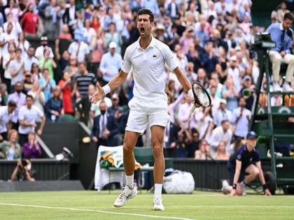 Djokovic enters 7th Wimbledon final, sets up clash against Matteo Berrettini | Djokovic enters 7th Wimbledon final, sets up clash against Matteo Berrettini