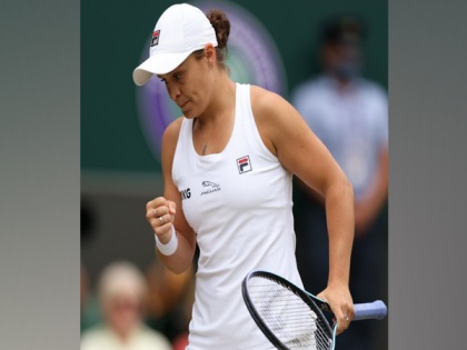 Barty defeats Pliskova, wins maiden Wimbledon women's title | Barty defeats Pliskova, wins maiden Wimbledon women's title