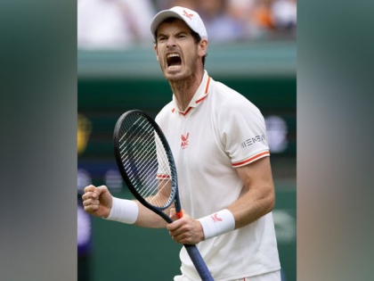 Wimbledon: Andy Murray makes winning return to grass court | Wimbledon: Andy Murray makes winning return to grass court