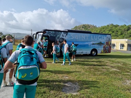 Finch-led Australia arrive in St Lucia for West Indies series | Finch-led Australia arrive in St Lucia for West Indies series