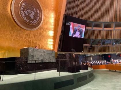 India at UN raises concerns on use of drones for terrorism, slams Pak for spreading false narratives | India at UN raises concerns on use of drones for terrorism, slams Pak for spreading false narratives