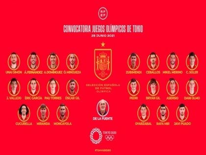 Spain name six players from Euro squad for Tokyo Olympics | Spain name six players from Euro squad for Tokyo Olympics
