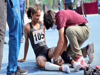 Hima Das vows to 'come back stronger' after testing COVID positive | Hima Das vows to 'come back stronger' after testing COVID positive