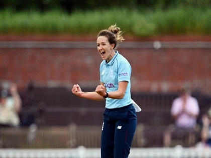 Kate Cross's fifer helps England bundle out India for 221 in 2nd ODI | Kate Cross's fifer helps England bundle out India for 221 in 2nd ODI