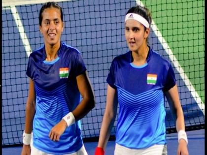 Sania Mirza, Ankita Raina set to represent India at Tokyo Olympics in Women's Doubles | Sania Mirza, Ankita Raina set to represent India at Tokyo Olympics in Women's Doubles Sania Mirza, Ankita Raina set to represent India at Tokyo Olympics in Women's Doubles | Sania Mirza, Ankita Raina set to represent India at Tokyo Olympics in Women's Doubles