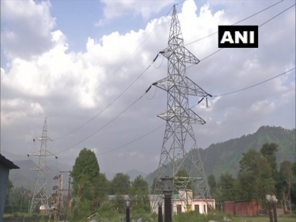 High tension power line restored in J-K's Poonch 7 years after damage due to floods | High tension power line restored in J-K's Poonch 7 years after damage due to floods