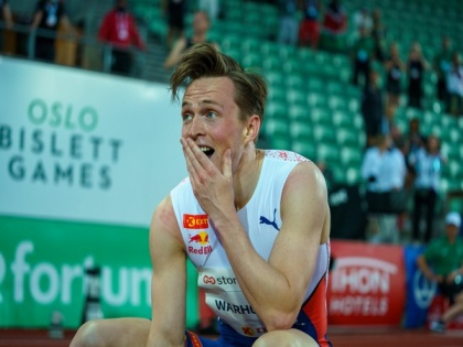 Karsten Warholm breaks 29-year-old world record in 400m hurdles | Karsten Warholm breaks 29-year-old world record in 400m hurdles