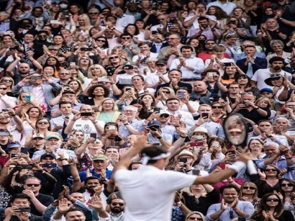 Wimbledon: Roger Federer delighted to play in front of 'passionate' crowd | Wimbledon: Roger Federer delighted to play in front of 'passionate' crowd