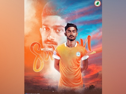 Hyderabad FC's young winger Sweden Fernandes to join Neroca FC to gain I-League experience | Hyderabad FC's young winger Sweden Fernandes to join Neroca FC to gain I-League experience