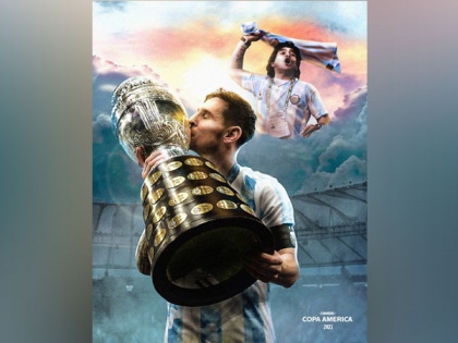 Lionel Messi dedicates Copa America triumph to the Argentines and Maradona | Lionel Messi dedicates Copa America triumph to the Argentines and Maradona