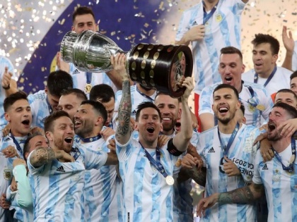 Dreamt of winning Copa America for long time, says Messi after ending title drought | Dreamt of winning Copa America for long time, says Messi after ending title drought