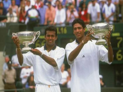 On 22nd anniversary of Wimbledon win, Paes and Bhupathi hint towards "something special" | On 22nd anniversary of Wimbledon win, Paes and Bhupathi hint towards "something special"