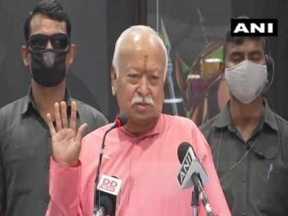 There can only be dominance of Indians, not Hindus or Muslims:Bhagwat denounces lynching | There can only be dominance of Indians, not Hindus or Muslims:Bhagwat denounces lynching