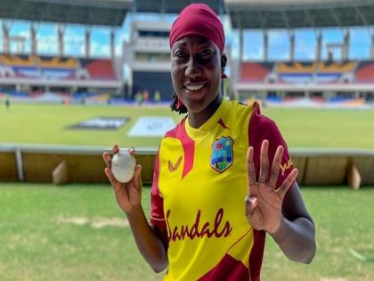 Stafanie Taylor becomes 2nd West Indian to take T20I hat-trick in women's cricket | Stafanie Taylor becomes 2nd West Indian to take T20I hat-trick in women's cricket
