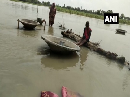 Flooding in Bihar's East Champaran after heavy rainfall in catchment areas | Flooding in Bihar's East Champaran after heavy rainfall in catchment areas