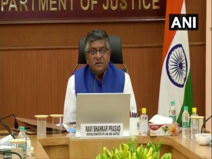 Planning to provide legal advice to over 1 cr people via paralegal volunteers, CSC operators, panel of lawyers: Ravi Shankar Prasad | Planning to provide legal advice to over 1 cr people via paralegal volunteers, CSC operators, panel of lawyers: Ravi Shankar Prasad