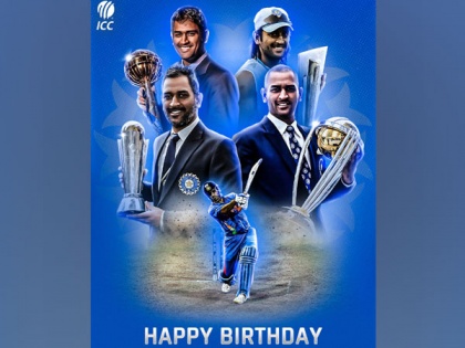 Wishes pour in for MS Dhoni as 'Captain cool' turns 40 | Wishes pour in for MS Dhoni as 'Captain cool' turns 40