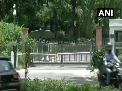 Meeting underway at PM Modi's residence ahead of Union Cabinet expansion at 6 pm | Meeting underway at PM Modi's residence ahead of Union Cabinet expansion at 6 pm