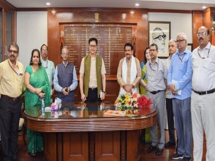 Fulfilling public expectations will be my priority, says Minister of Law & Justice Kiren Rijiju | Fulfilling public expectations will be my priority, says Minister of Law & Justice Kiren Rijiju