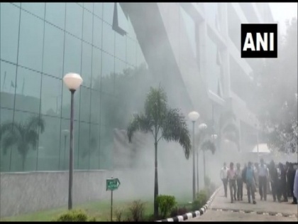 Fire breaks out at CBI office in Delhi due to short circuit, no damage to property | Fire breaks out at CBI office in Delhi due to short circuit, no damage to property
