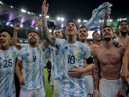 Copa America win is icing on the cake for Messi: Tendulkar | Copa America win is icing on the cake for Messi: Tendulkar