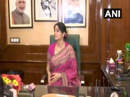 Happy to see talented pool of women in Council of Ministers, says MoS Anupriya Patel | Happy to see talented pool of women in Council of Ministers, says MoS Anupriya Patel
