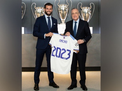 Nacho Fernandez extends contract with Real Madrid | Nacho Fernandez extends contract with Real Madrid
