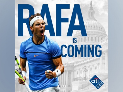 Rafael Nadal to headline Citi Open in Washington | Rafael Nadal to headline Citi Open in Washington