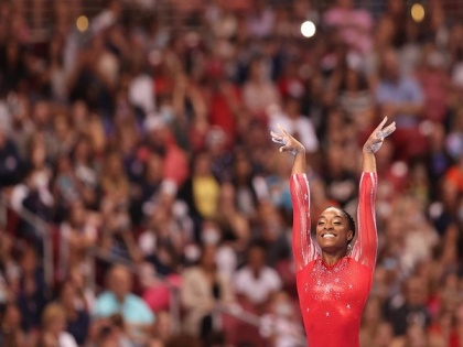 Tokyo Games: American gymnast Simone Biles becomes 1st athlete to get own Twitter emoji | Tokyo Games: American gymnast Simone Biles becomes 1st athlete to get own Twitter emoji